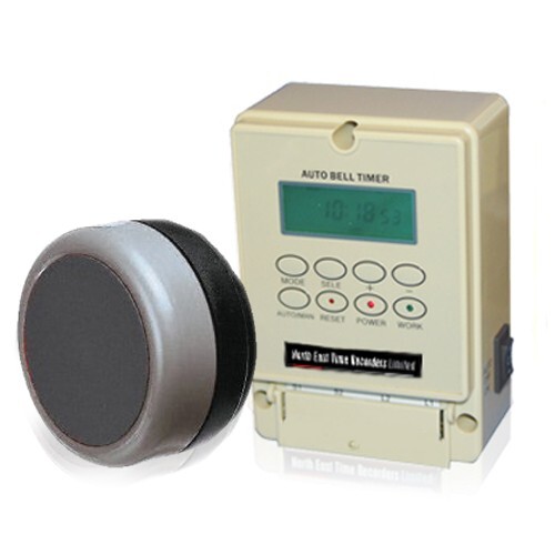 Automatic school bell system - system,
