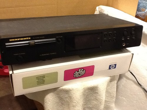 Marantz cd4000 player - marantz,