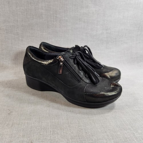 Dansko loretta black - black, leather