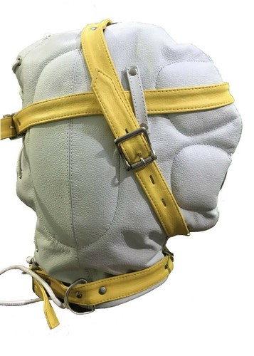 White genuine leather full - leather,