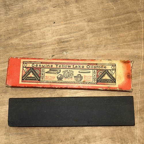Vintage genuine yellow lake - vintage,