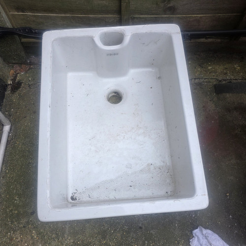 Butler sink used good - butler, in