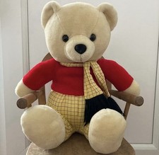 RUPERT THE BEAR PLUSH SOFT TOY