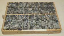 Collage of Letterpress