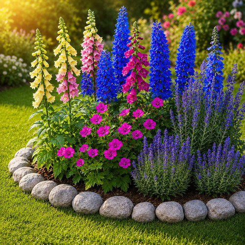 Garden border edging - garden,