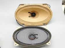 VINTAGE PAIR OVAL CAR SPEAKERS