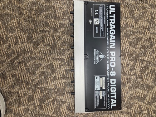 Behringer ada8000 ultragain - behringer,