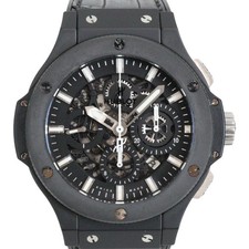 HUBLOT Big Bang Aero Bang Black Magic 311.CI.1170.GR Men's Used Watch #111026