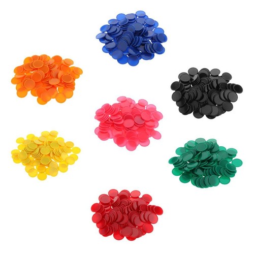 Pack 100 plastic counting - of,