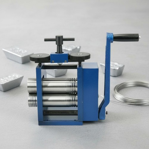 Jewelry rolling mill - jewelry, multi