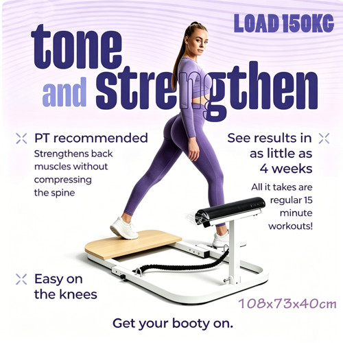 Repio hip thrust machine - hip,