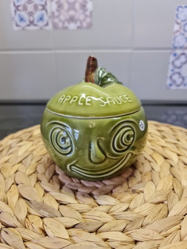 Sylvac apple sauce face - apple,
