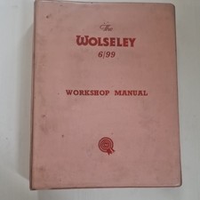 Vintage Wolseley 6/99