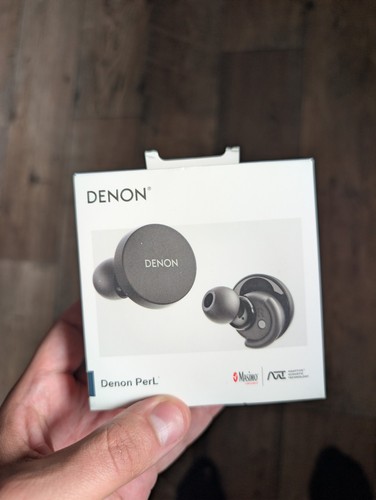 Denon perl wireless earbuds - denon,