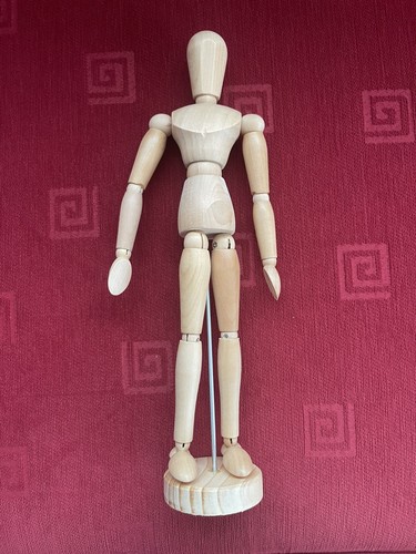 Winsor newton wooden manikin - winsor,