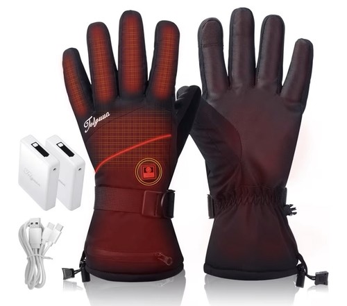 Heated gloves for men - heated,