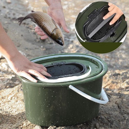 Fishing bucket camp wash - fishing,
