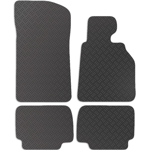 Rubber tailored black car - rubber,