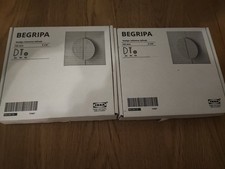 2 Pairs x IKEA Begripa Handles