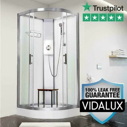 Electric shower cabin vidalux - electric,