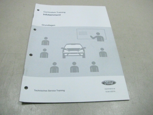 Ford 2004 infotainment - ford,