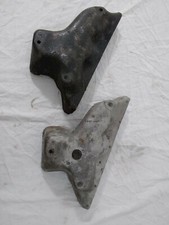 Pair of factory exhaust heatshields For Nissan Skyline R32 R33 GTR RB26DETT