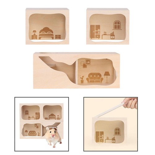 Hamster house hide - house, supplies