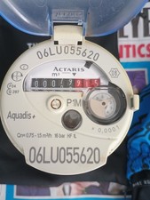 Water Meter, boundary