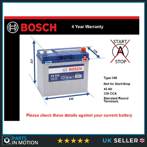 Battery fits mazda mx5 1 - battery,