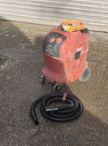 Hilti vc40 110v wet dry - hilti,