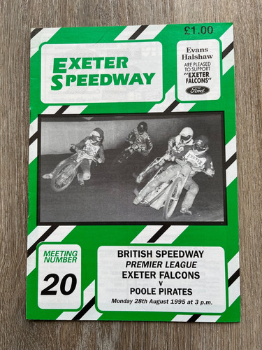 Essex speedway programme 28th - essex,