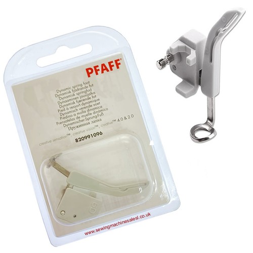 Pfaff dynamic spring foot - pfaff,