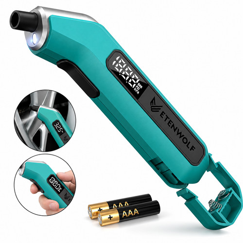 Digital lcd tyre pressure - tyre,