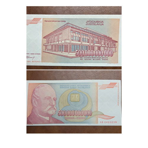 Yugoslavia hyperinflation - yugoslavia,