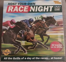 Cheatwell Games: Host Your Own Race Night, DVD Game - (23250)