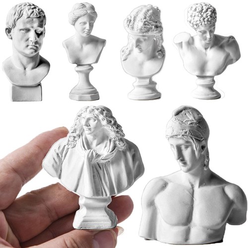 Famous sculpture plaster - plaster, bust