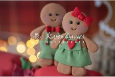Karen Davies Gingerbread Cookie  for Cake making, Sugar craft, Cake Topper