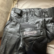 Leather Motorcycle Trousers UK