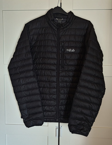 Rab microlight men - microlight, black