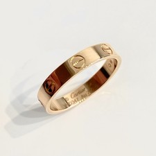 Cartier Love Ring 18ct Gold