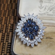 Tova Diamonique 925 Sterling