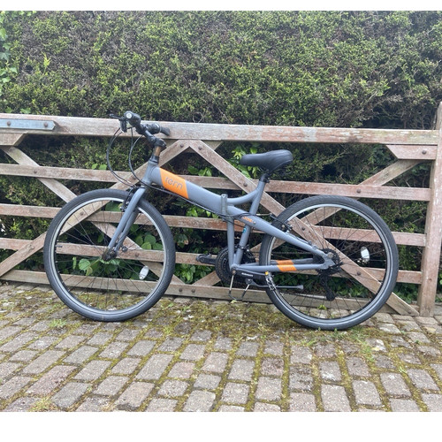 Tern joe folding bike grey - tern,