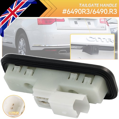 Tailgate boot lock - boot, micro