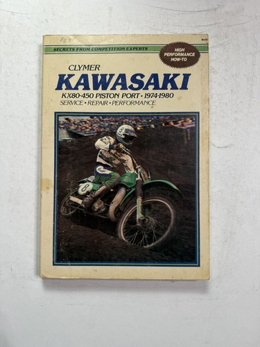 Kawasaki 125 kx 250 - kx-80, kx-125