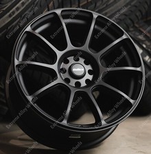 17" Black Neo Alloy Wheels