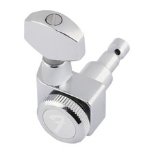 Fender Locking Stratocaster/Telecaster Tuners 6 In-Line Right Handed (Chrome)