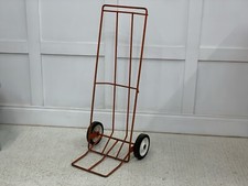 Vintage 1970s Shop Metal Folding Sack Truck Barrow Calor Gas Water Bottle
