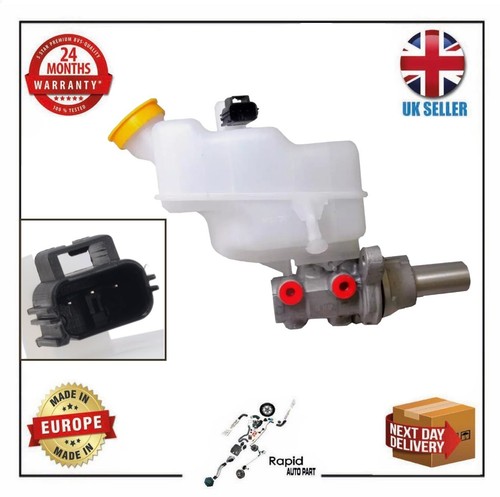 Brake master cylinder with abs - master,