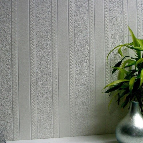 Anaglypta white luxury vinyl - luxury,