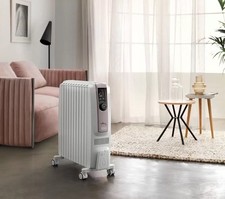 De'Longhi Dragon 4 Oil Filled Radiator, TRDSX41025E.WB - Ref 5298-1-Q
